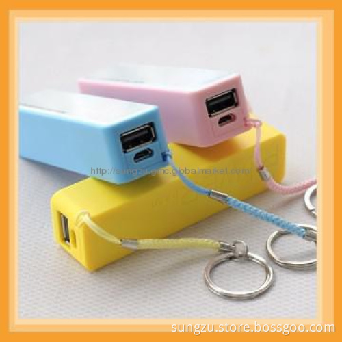 Candy design with fragrance power bank charger